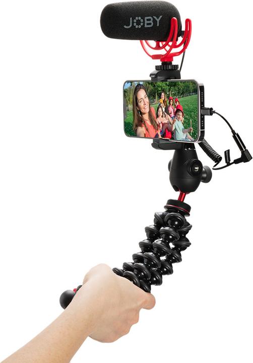 Actual product image Joby GripTight PRO 3 GorillaPod (Metal, Plastic)
