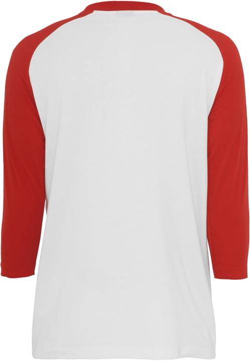Produktbild Urban Classics Contrast 3/4 Sleeve Raglan Tee (L)