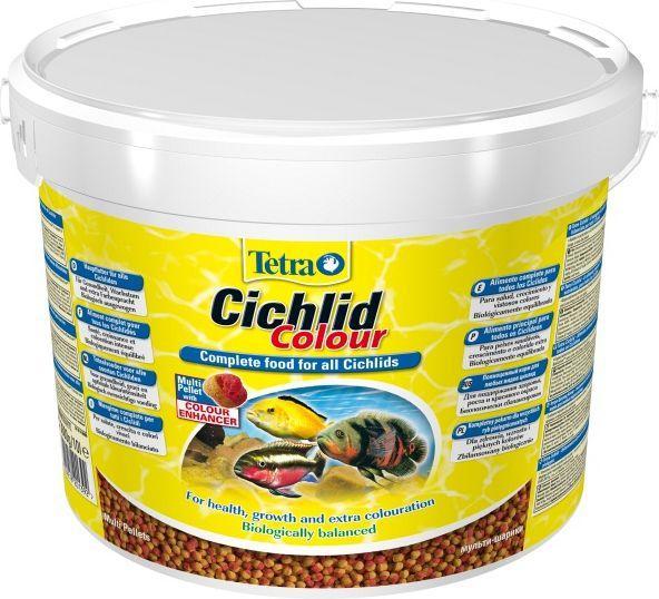 Image du produit Tetramin Cichlid Color 10 l (Cichlidés, 10000 ml)