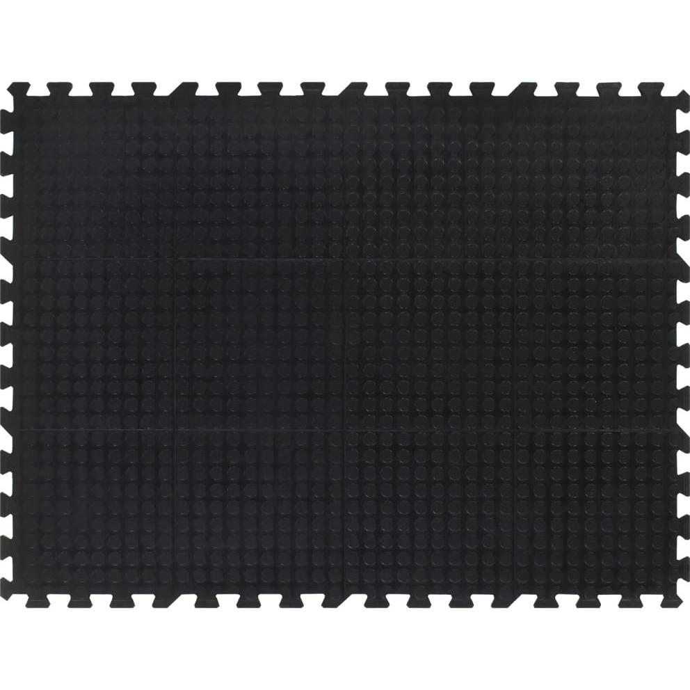 VidaXL, Fitnessbodenschutzmatte, (1.20 cm)
