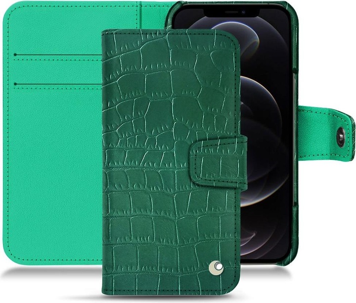 Actual product image Noreve Leather case wallet (Apple iPhone 12 Pro Max)