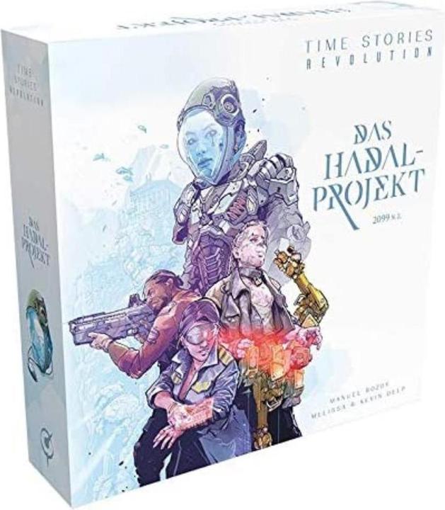 Actual product image Asmodée Family Game T.I.M.E STORIES-Hadal (German)