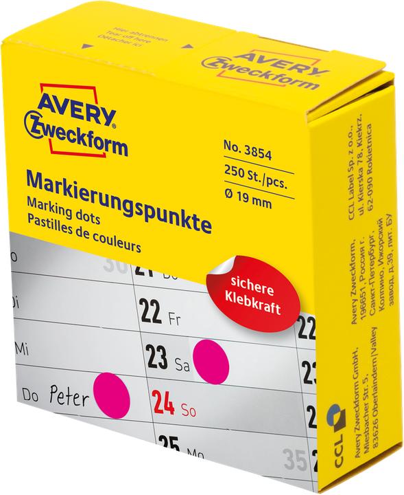 Image du produit Avery Points de repère