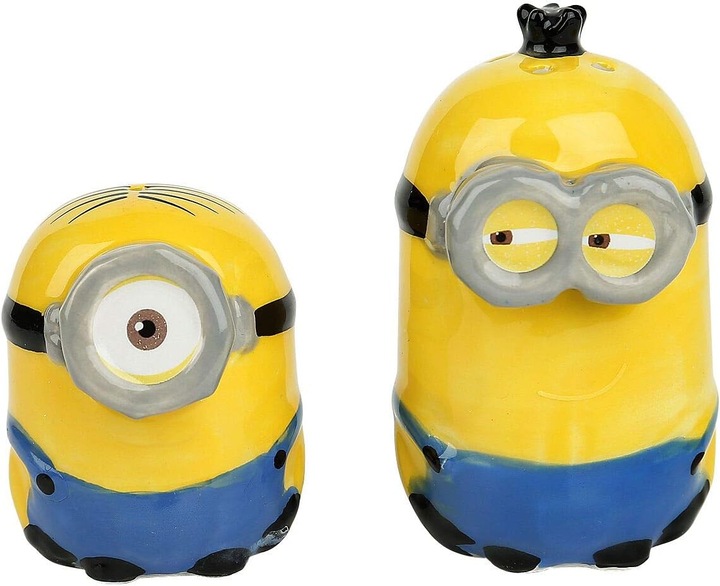 Produktbild Joy Toy Minions Salz- und Pfefferstreuer-Set (Salz, Pfeffer)