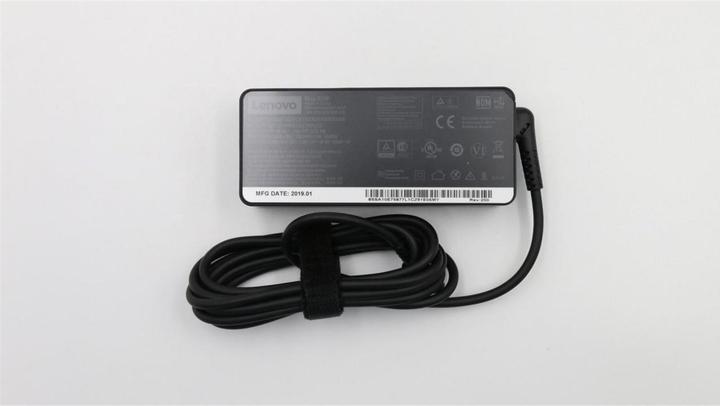 Actual product image Lenovo AC adapter 65 Watt 2 Pin (65 W)