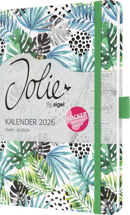 Produktbild Sigel Taschenagenda (A5, 1 Woche / 2 Seiten)