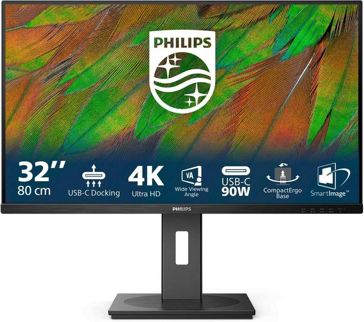 Produktbild Philips 3000 Series 32B1U3900 (3840 x 2160 Pixel, 31.50")