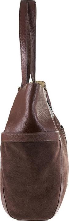 Produktbild Pierre Cardin Damen Schultertasche Made In Italy - Modell Sereia - 100% Leder - 43.0 X 30.0 X 12.0 Cm