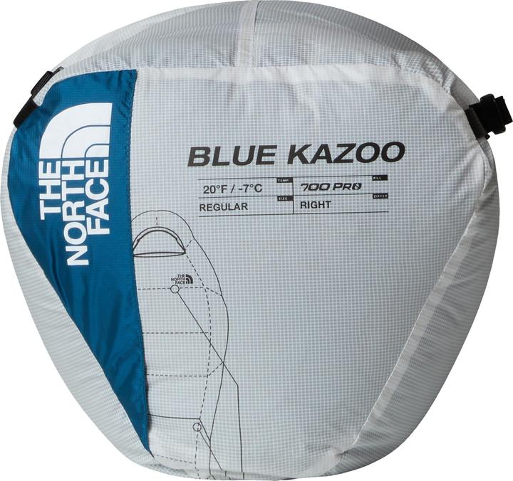 Produktbild North Face Blue Kazoo Eco (198 cm)
