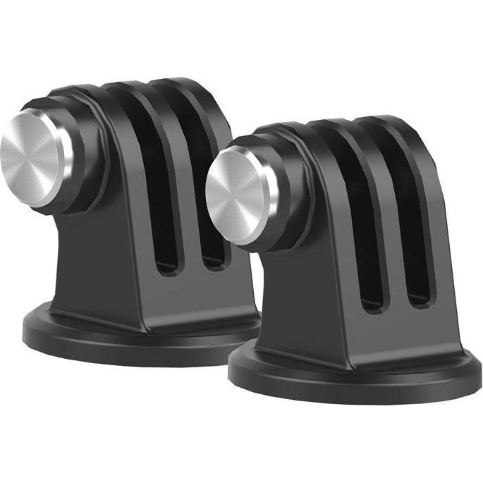 Telesin Universal 1/4" Mount for Sports Cameras (2pcs), Accessori action cam