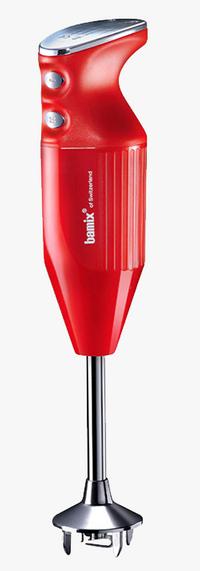Produktbild Bamix Stabmixer 6tlg-Set Design-C rot