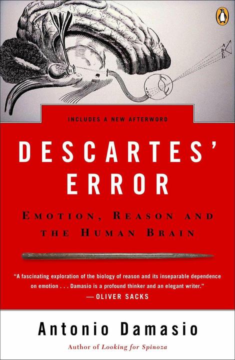 Produktbild Descartes' Error (Englisch, Antonio Damasio, 2005)