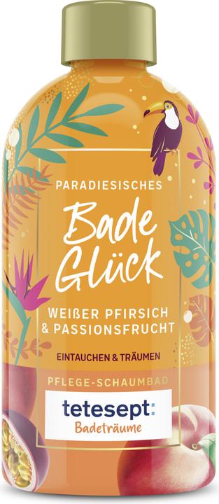 Produktbild Tetesept Schaumbad Paradies Badeglück (420 ml, Schaumbad)