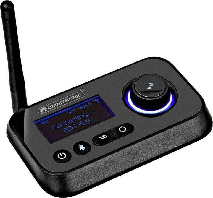 Omnitronic BDT-5.0 Bluetooth 5.0 Transceiver