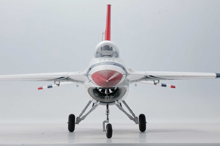 Produktbild FMS F16 Blue Thunder EDF 64 PNP - 71 cm (Jet)
