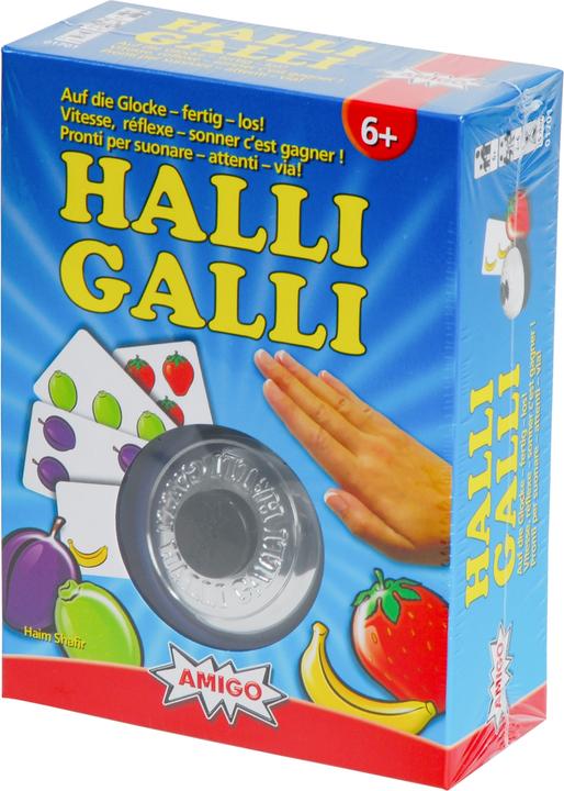 Produktbild Amigo Halli Galli (Deutsch, Englisch, Französisch, Italienisch, 2 - 6 Spieler)