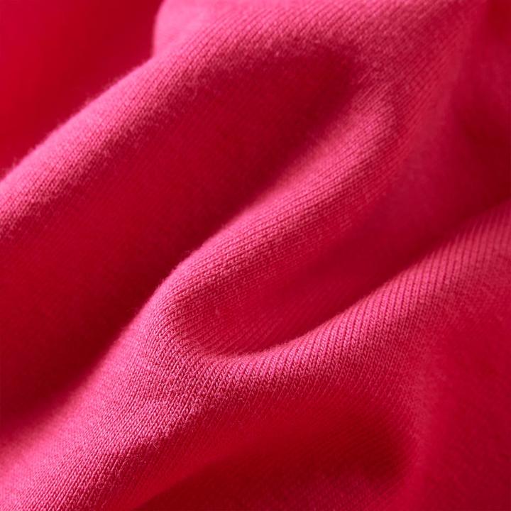 Produktbild VidaXL Kinder-Sweatshirt Knallrosa 128,Material: 95 % Baumwolle. 5 (128)