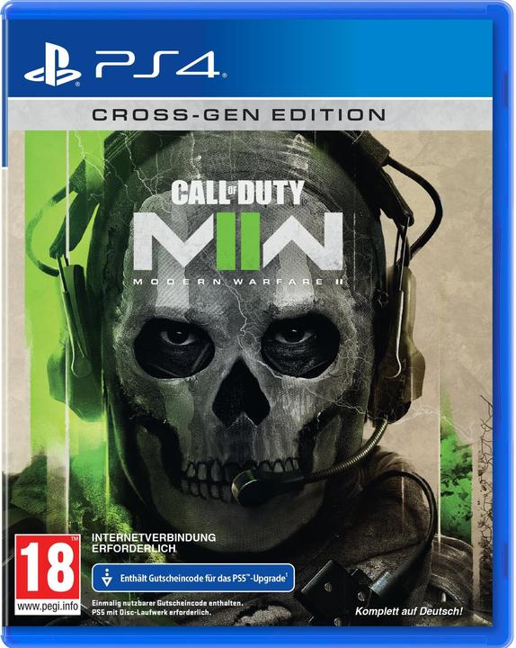 Produktbild Activision Call of Duty: Modern Warfare II (PS4, DE)