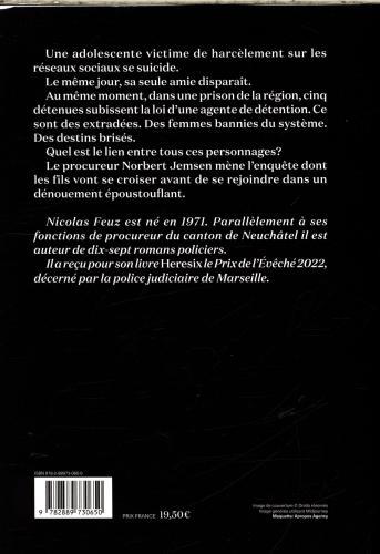 Actual product image Les extradées (French, Feuz Nicolas, 2024)