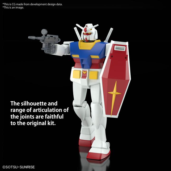 Produktbild Bandai GUNDAM - Best Mecha Collec. 1/144 RX-78-2 Gundam (Revival) - Model Kit