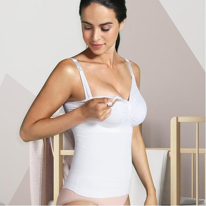 Actual product image Carriwell Nursing top / Shapeware 2 in 1 white XL