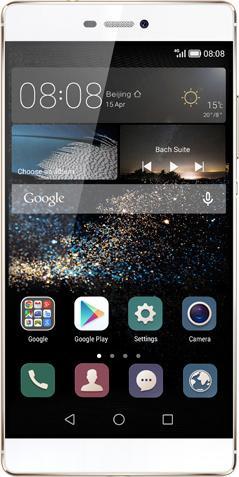 Huawei P8 (16 GB, Mystic Champagne, 5.20", Single SIM, 13 Mpx, 4G)