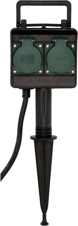 Produktbild Brennenstuhl Gartensteckdose (4x, CEE 7/3, 10 m)