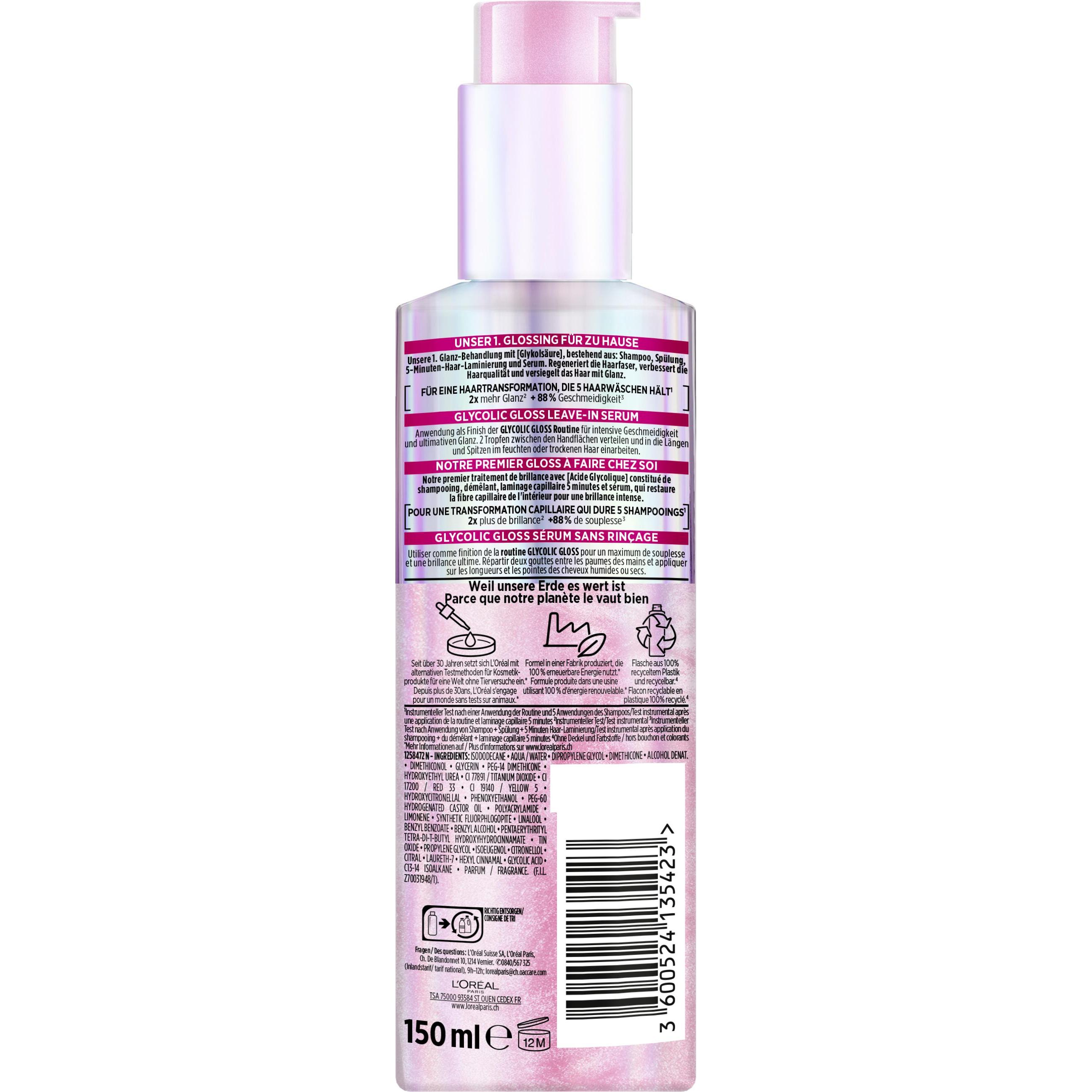 Thumbnail - L'Oréal Paris, Haarmaske, Elseve Glycolic Gloss (150 ml)
