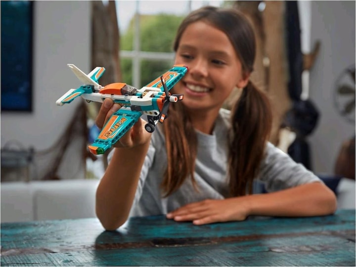 Produktbild LEGO Rennflugzeug (42117, LEGO Technic)
