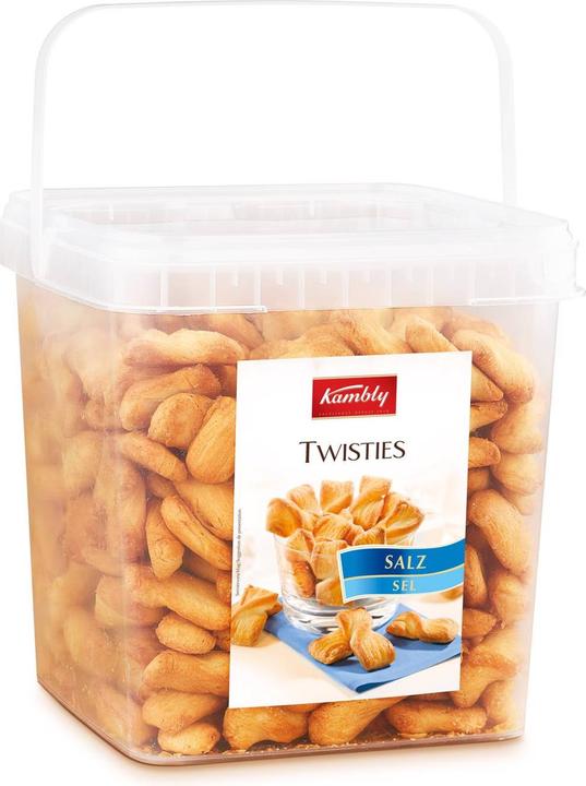 Produktbild Kambly Twisties (950 g)