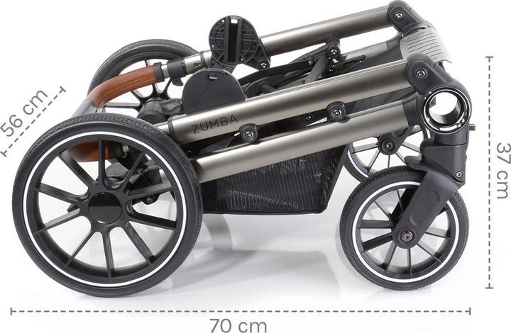 Actual product image Zooper Zumba Trio Set