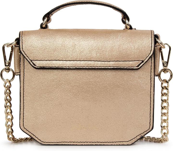 Productafbeelding Kate Moss Gouden Mini Tiny Emelyne Schoudertas, Praktisch Gecompartimenteert