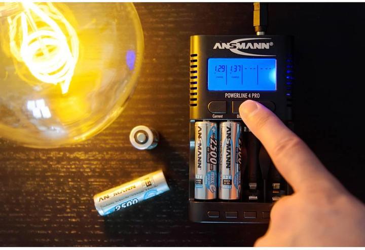 Productafbeelding Ansmann AA (4 Pcs., AA, 2500 mAh)
