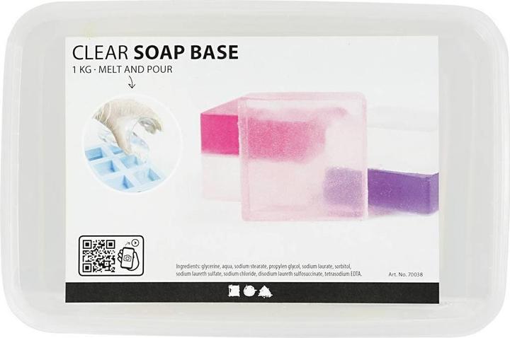 Produktbild Creativ Company Seifenbasis