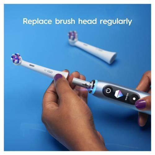 Image du produit Oral-B Remplacement de la brosse à dents (4 x)