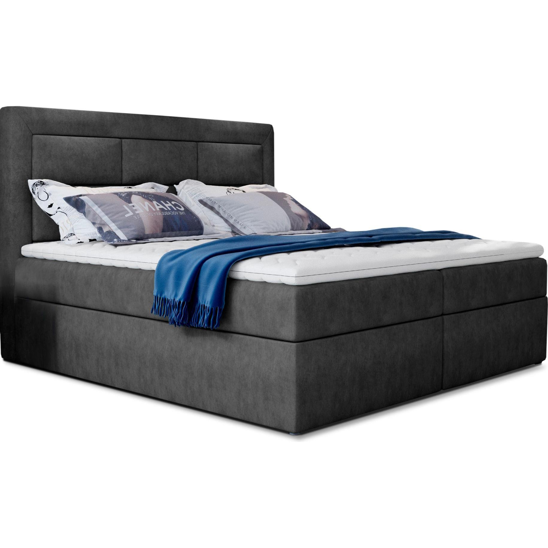 ELTAP, Bett, Vivre mit Stauraum (140 x 200 cm)