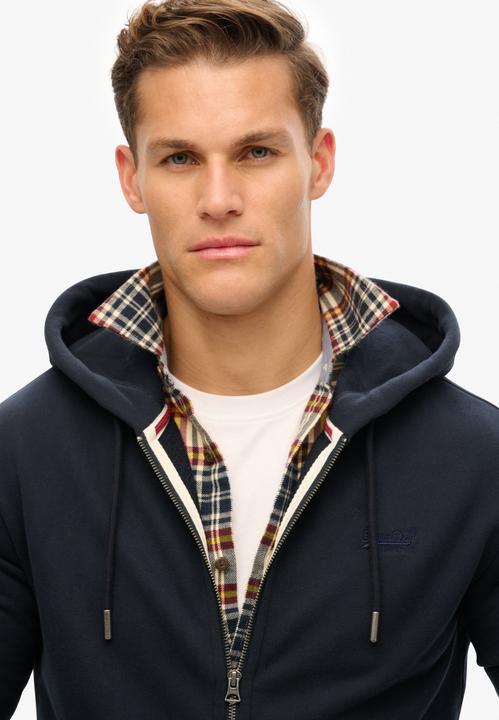 Immagine prodotto Superdry Sweatjacke Casual Figurbetont Essential Logo Zip Hoodie (S)