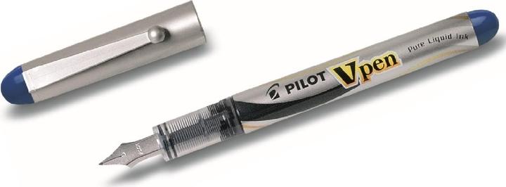 Produktbild Pilot V-Pen, SVP-4M Füllfederhalter Blau (Blau, 12 x)