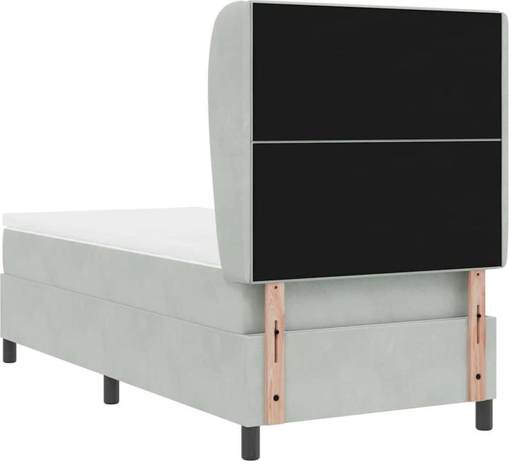 Produktbild vidaXL Boxspringbett (100 x 200 cm)