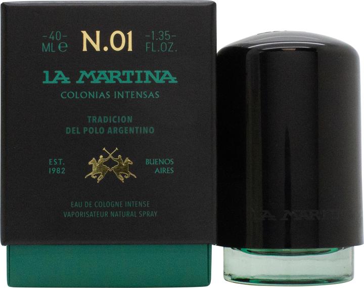 Actual product image La Martina Colonias Intensas Alpha Woods Unisex Cologne 40 ml (Eau de cologne, 40 ml)