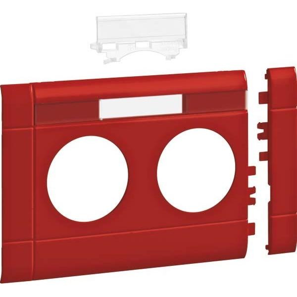 Hager, Leitungsführung Zubehör, Blende