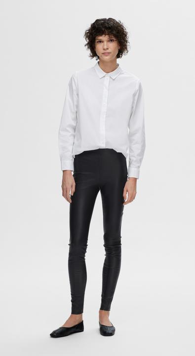Produktbild Selected Femme Dehnbare Lamm- Lederhose (38)