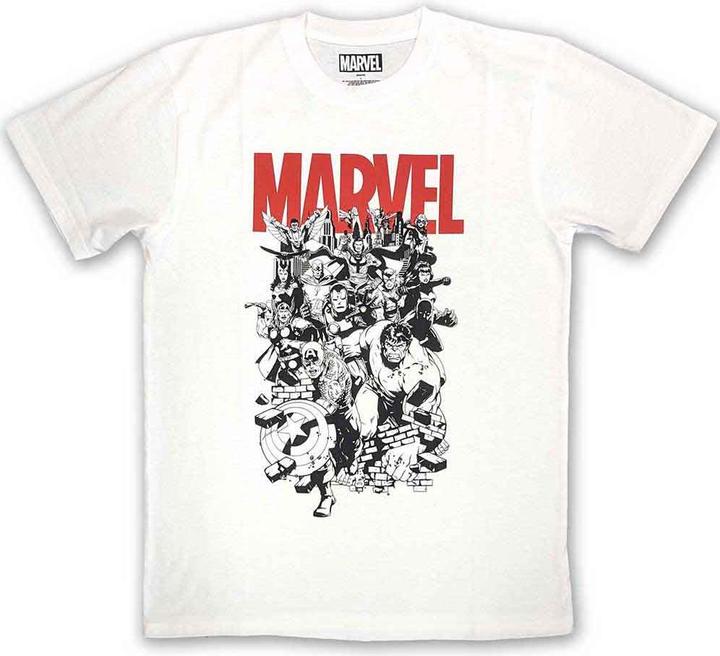 Marvel Black & White Characters