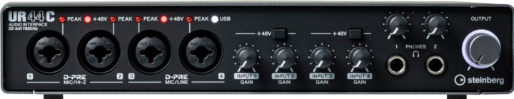 Actual product image Steinberg UR44C (USB)