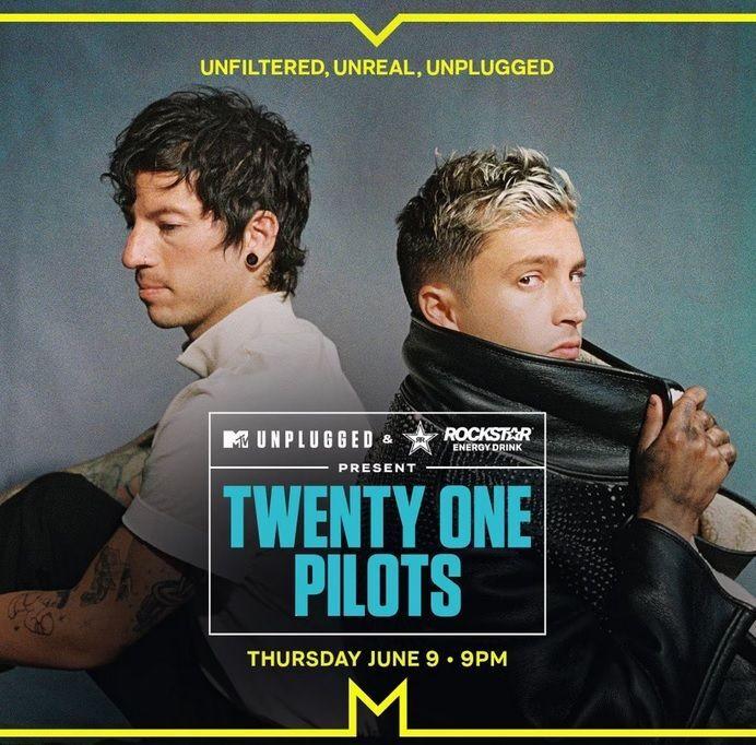 Twenty One Pilots:MTV Unplugged Albu.CD (Twenty One Pilots)