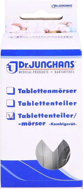 Dr. Junghans Tablettenteiler, 1 St