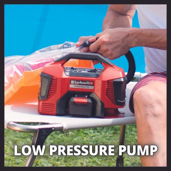 Actual product image Einhell Hybrid compressor Pressito Solo (11 bar, 21 l)