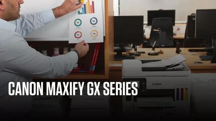 Productafbeelding Canon MAXIFY GX6050 (Inktreservoir, Kleur)