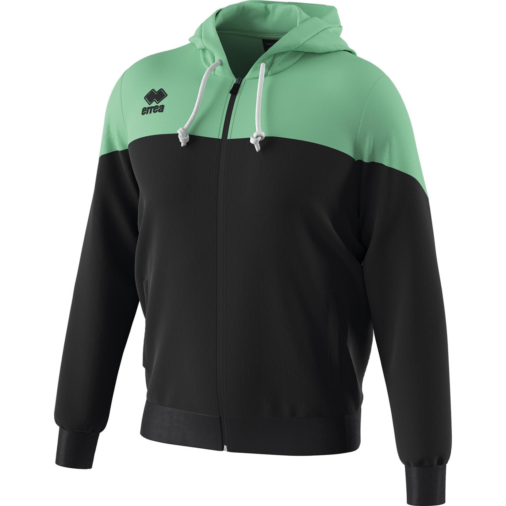 Thumbnail - Errea, Herren, Pullover, Ben Sweat Ad, Schwarz, (S)