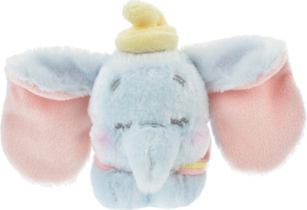 Actual product image Disney Dumbo plush key ring